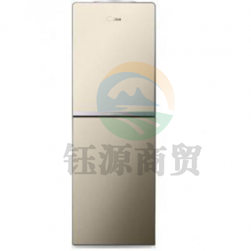 美的（Midea） YR1518S-X 饮水机 立式家用办公双封闭门旋钮式饮水器 摩卡金