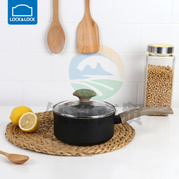 乐扣乐扣CAS1607E 煮奶锅热奶锅 电磁炉明火奶锅16cm