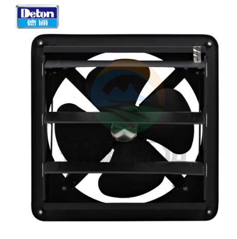 德通 FBD30-4 12寸 220V 工业换气扇 百叶窗式排气扇