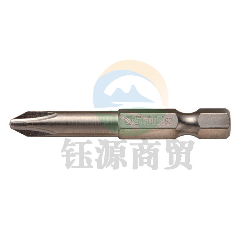 世达59323 5件套6.3MM系列50mm长十字型旋具头2#（计价单位:套）