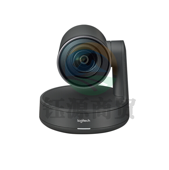 罗技(Logitech) 商务高清视频会议摄像头 CC5000e 4K USB免驱 15倍无损变焦 智能取景(含全向麦克风+扬声器)