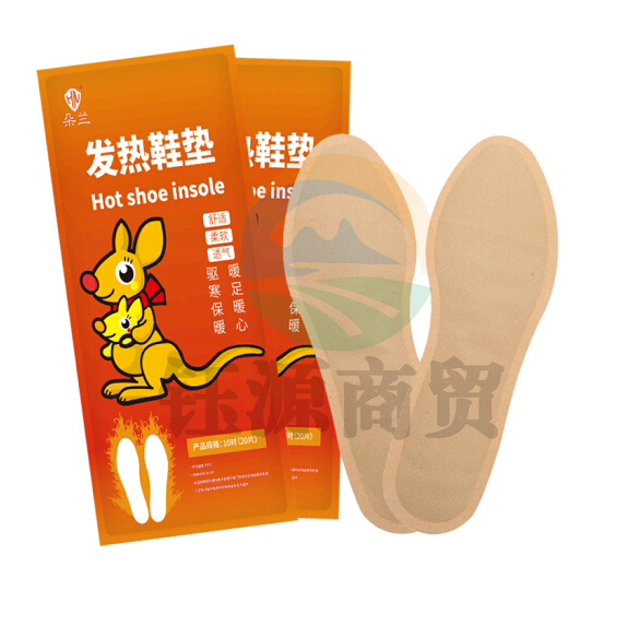 朵兰  自发热鞋垫 足贴脚底暖宝宝暖脚贴 暖足宝暖脚神器 单位：双