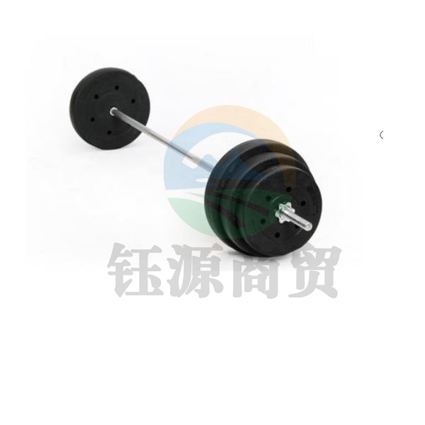 军霞JX-200DKP  200公斤大孔杠铃片＋1根商用奥铃匹克杠铃杆（一套）