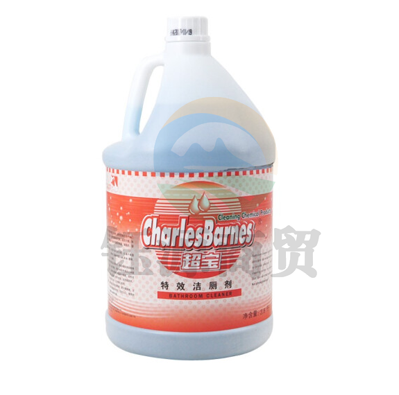 超宝DFF018 洁厕剂 酒店车站超市机场大瓶洁厕剂 3.8L*1瓶