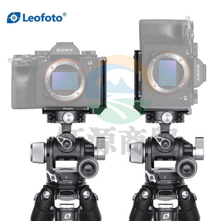 徕图（Leofoto）Sony A1,A7M4,A7S3专用L板双面阿卡燕尾槽竖拍板
