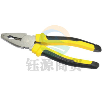 波斯（BoSi） 老虎钳子五金工具多功能维修钳断线钳虎口钳电工 8英寸欧式钢丝钳 BS193088