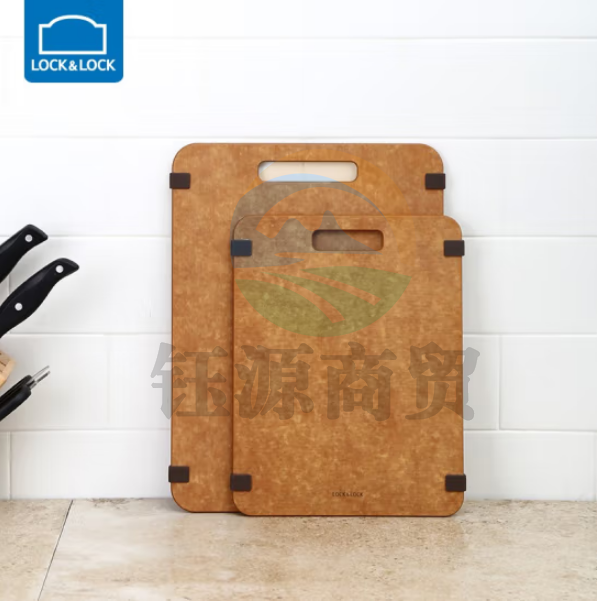 乐扣乐扣（LOCK&LOCK）CKD001 木纤维菜板砧板 防滑易清洗刀板300x230x6mm