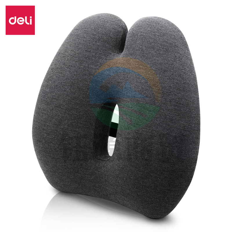 得力(deli) 得力LE803-靠垫(灰色)(1个装)