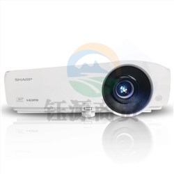 夏普（SHARP）XG-H380WA投影仪 办公商务投影机高清 4200流明 1.2倍变焦 蓝光3D