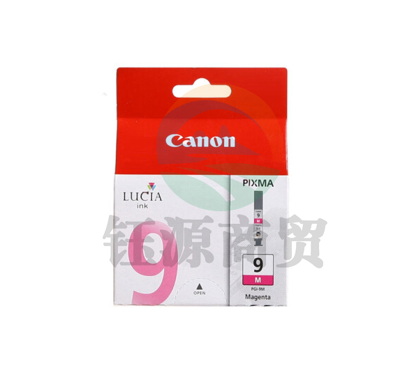 佳能（Canon）PGI-9M 品红色墨盒（适用iX7000、Pro9500MarkII、Pro9500）