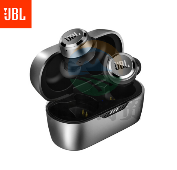 JBL T280TWS X 真无线蓝牙耳机 入耳式防水防汗运动耳机 通话降噪 流萤灰