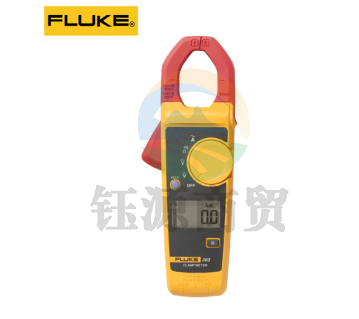 福禄克（FLUKE）钳形万用表高精度数字交流电流钳表 303 【测交流电流600A】