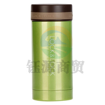 乐扣LHC552 迷你缤纷五彩保温杯 绿色200ml
