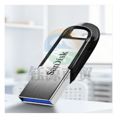 闪迪U盘 SDCZ73-064G-Z46 酷铄USB3.0 亮银色