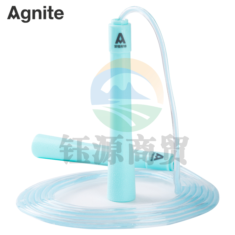 安格耐特F4136荧光跳绳(混色)(单根装)(PVC绳)