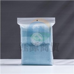 洁丽雅（Grace） 格调生活-2A 2条面巾EVA袋装 颜色随机