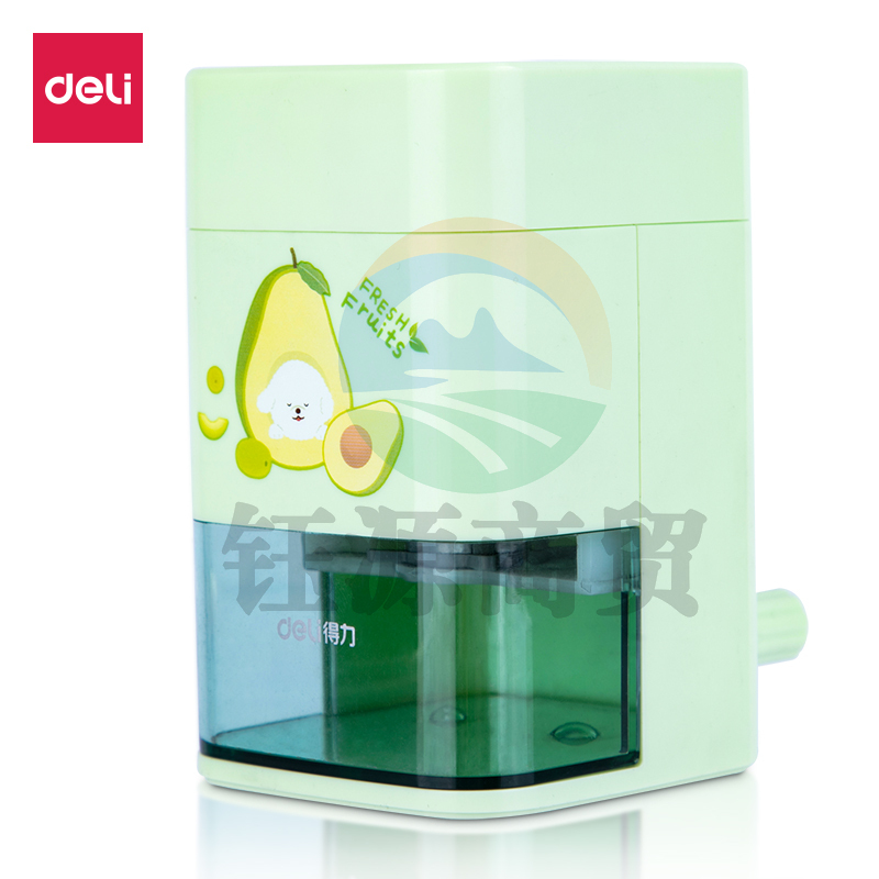 得力71154自动进笔削笔机(绿)(只)