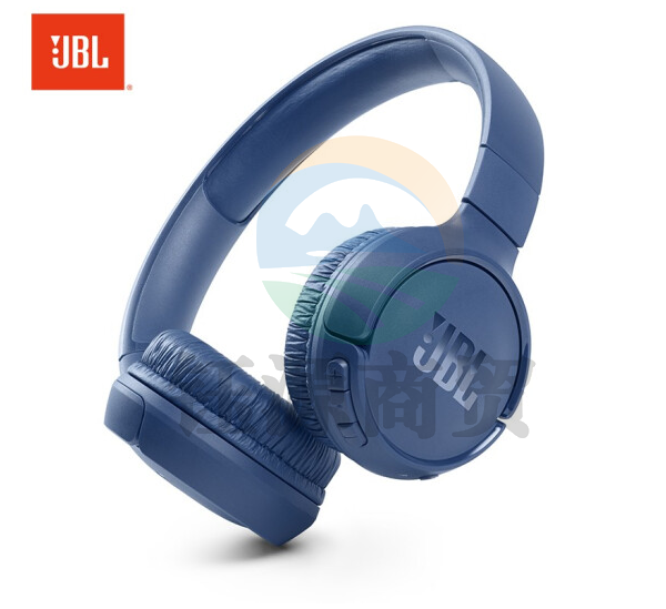 JBL TUNE 510BT头戴式蓝牙无线音乐耳机 运动耳机+游戏耳机 石墨蓝升级款