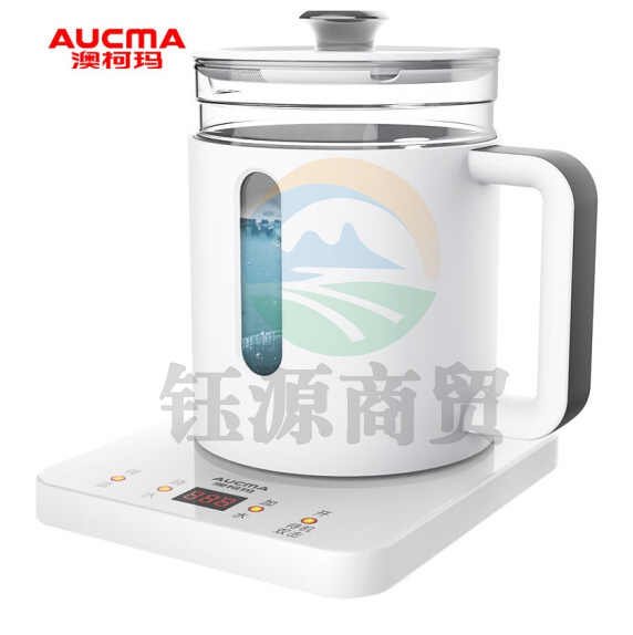 澳柯玛 自动上水电热水壶玻璃 底部上水 免开盖ADK-1350T39