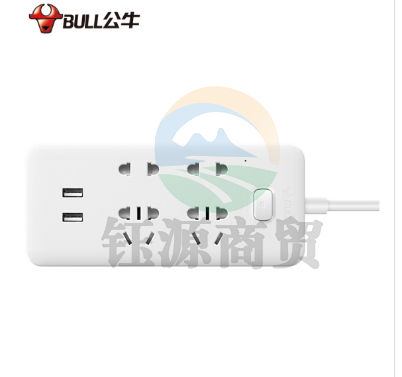 BULL/公牛接线板 GN-UUA1BULL/公牛接线板 GN-UUA122 1.5M吸(新国标）22 1.5M吸(新国标）