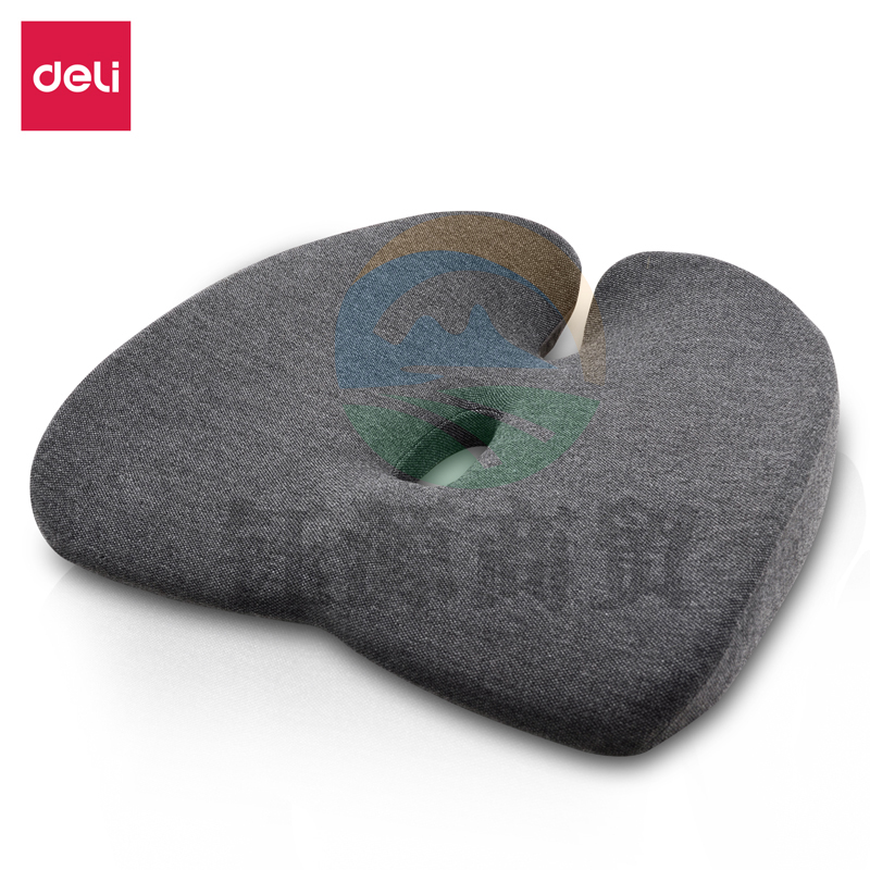 得力(deli) 得力LE802-坐垫(灰色)(1个装)