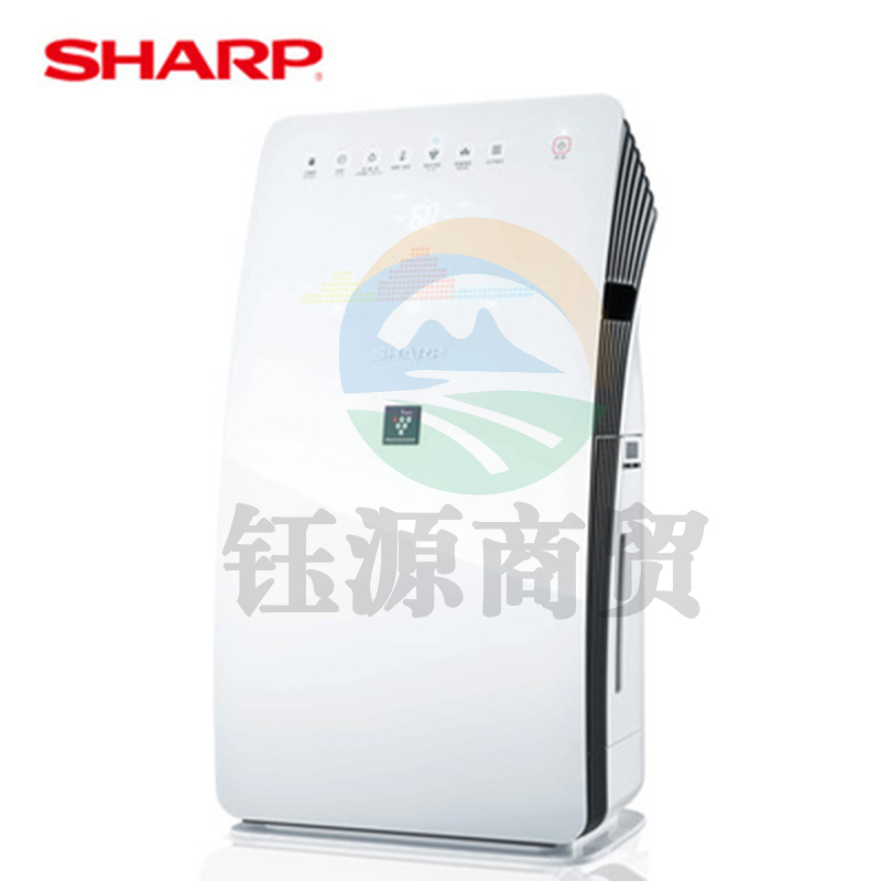 夏普 KC-CE50-W 加湿空气净化器  白色