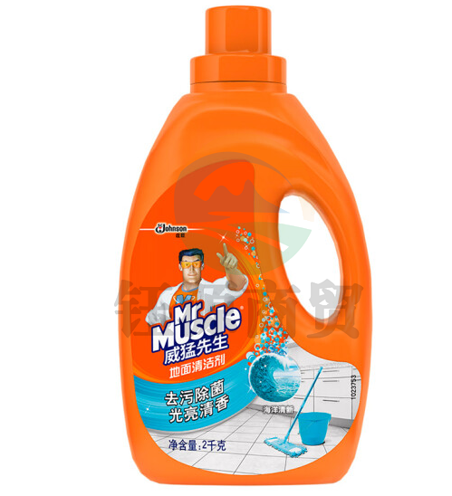 威猛先生（Mr Muscle）地板清洁剂海洋清新2kg