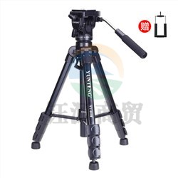 云腾（YUNTENG） VT-8008 微电影级专业大型三脚架云台套装