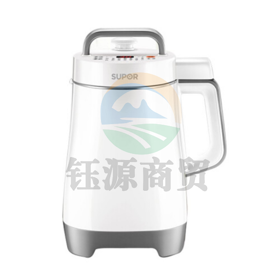 苏泊尔DJ12B-P17E 1.2L/升 高速破壁免过滤预约多功能豆浆机