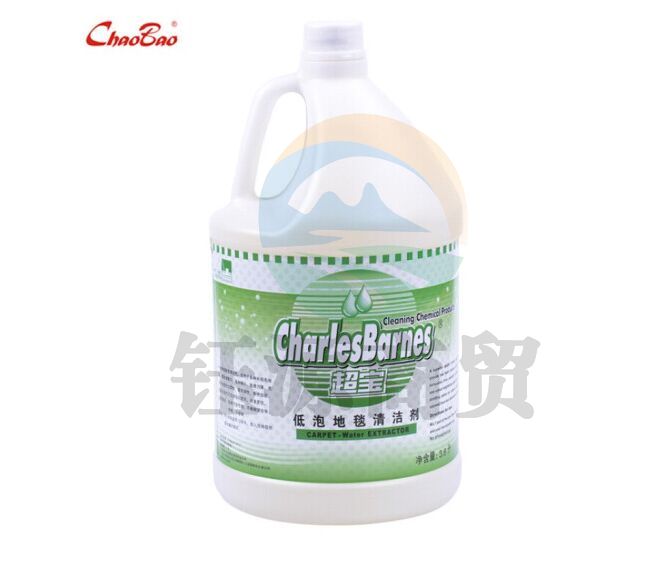 超宝 CHAOBAO 超宝 低泡地毯清洁剂 DFF008 3.8L每瓶