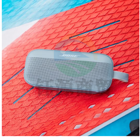 Bose SoundLink Flex音响 无线蓝牙音箱扬声器 低音炮 迷你便携户外防水旅行 露营 Flex音响【石墨蓝】