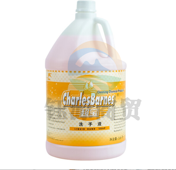 超宝（CHAOBAO）DFF010洗手液大容量清爽滋润清香型补充装企业采购洗手液商用宾馆餐厅车站洗手液大桶3.8L每瓶