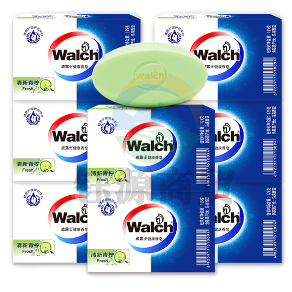 威露士125g*8块 健康香皂（香型和包装随机）