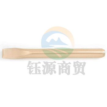 世达 （SATA）31172 铍青铜防爆圆形扁凿18x200MM