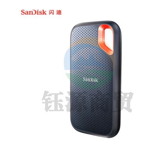 闪迪（SanDisk）2TB Nvme 移动固态硬盘（PSSD）E61至尊极速卓越版 ssd 传输速度1050MB/s IP55等级三防保护