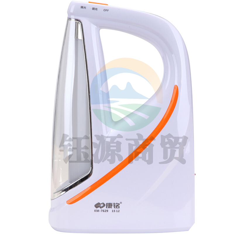 康铭(KANGMING)营地灯 帐篷灯 营帐灯 露营灯 充电马灯 应急灯钓鱼灯探照灯户外照明灯充电手提灯 KM-7629