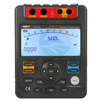 优利德（UNI-T）UT513 绝缘电阻测试仪 电子摇表
