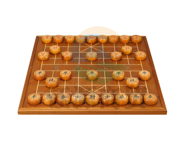 御圣（YUSHENG） 中国象棋实木黄檀木象棋木质象棋盘套装 4.5分黄檀木象棋+棋盘