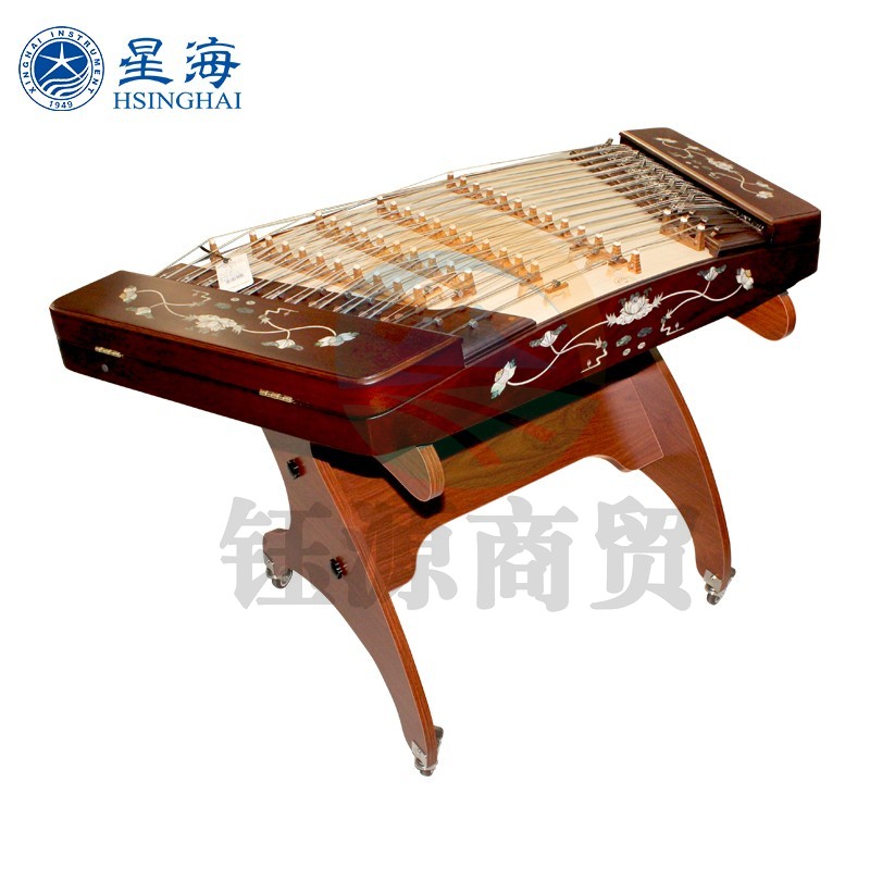 星海 402扬琴 一级大果紫檀木8623L