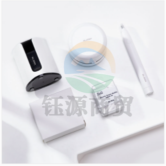 得力VG23瑞兔迎新电动文具套装(白色)(盒)