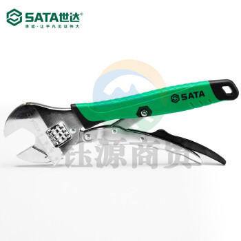 世达（SATA）47214 大力活动扳手10