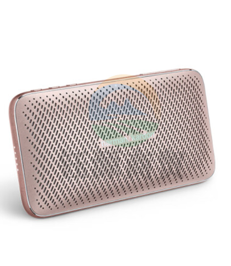 哈曼卡顿(Harman Kardon)Esquire Mini2 便携蓝牙音箱 超薄HIFI音响 户外低音炮免提通话礼品优选香槟金