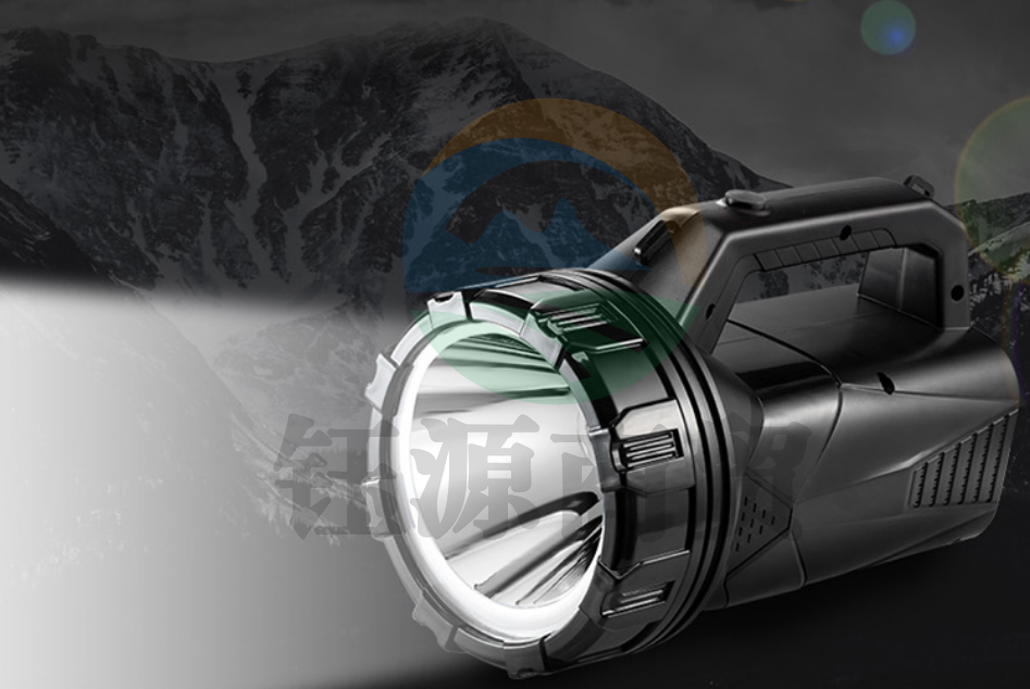 久量（DP）DP-1510 强光手电筒 远射手电探照灯充电式 家用防雨水手提灯大功率巡逻探照灯