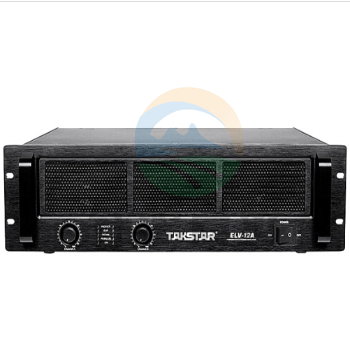 得胜（TAKSTAR） ELV-12A 专业功放 1200W功率 KTV酒吧舞台娱乐慢摇等娱乐扩声