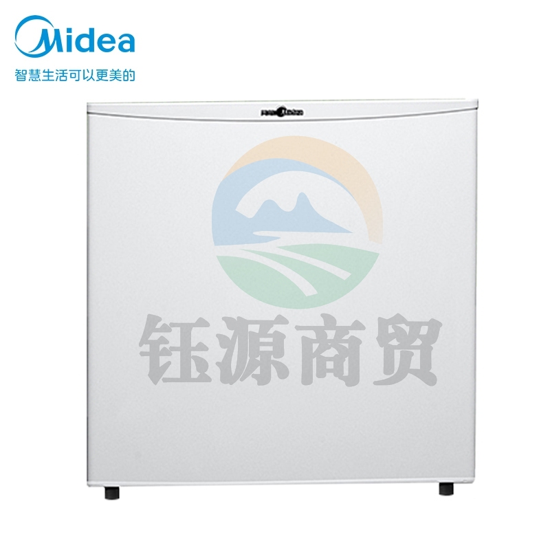 美的(Midea)45升单门迷你微型小冰箱 宿舍办公室冷藏 小型节能 省电低音BC-45M