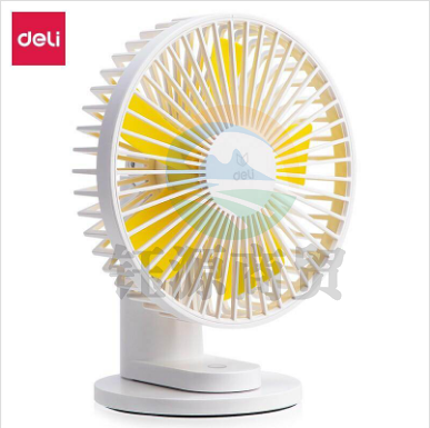 得力85804 USB台夹风扇 桌面夹风扇 夹子小风扇