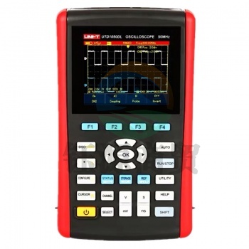 优利德UNI-T 手持式数字存储示波器 UTD1050CL 优利德UNI-T 手持式数字存储示波器