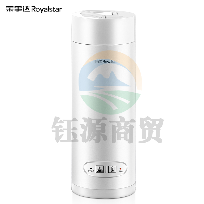 荣事达（Royalstar）RS-CP300D 电水壶电热水壶电热水杯烧水壶养生泡茶迷你旅行便携电热杯