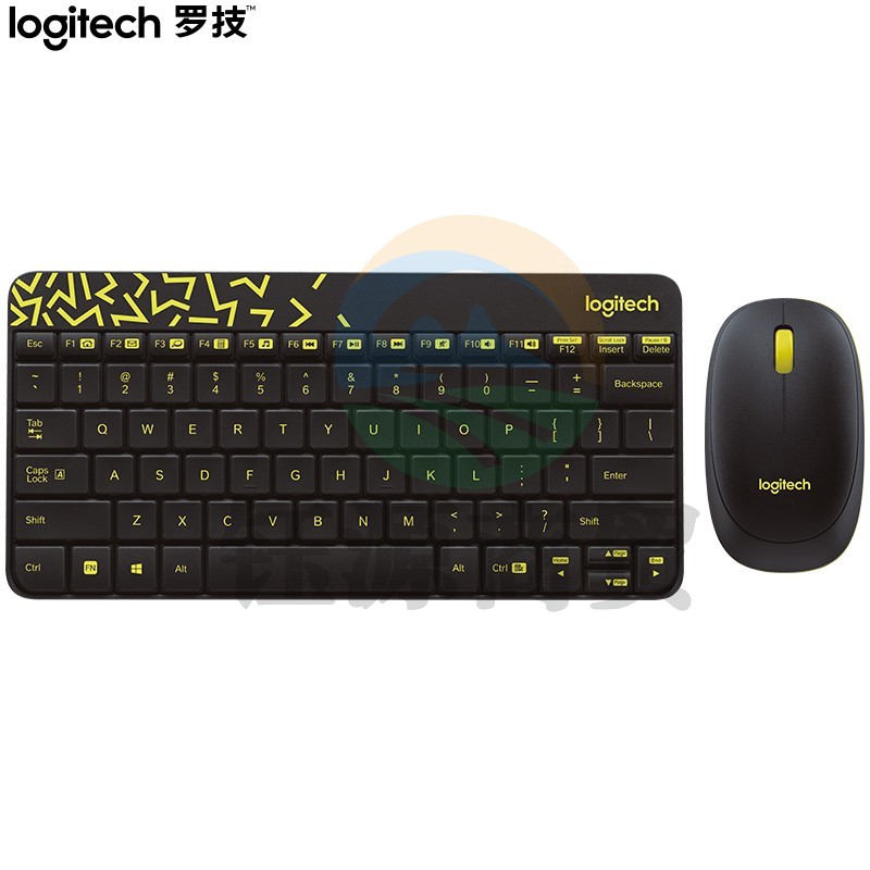 罗技MK240 Nano 无线键鼠套装_黑色