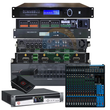 润普RP-WD901 国产化音视频会议解决方案 音频扩声会议系统套装